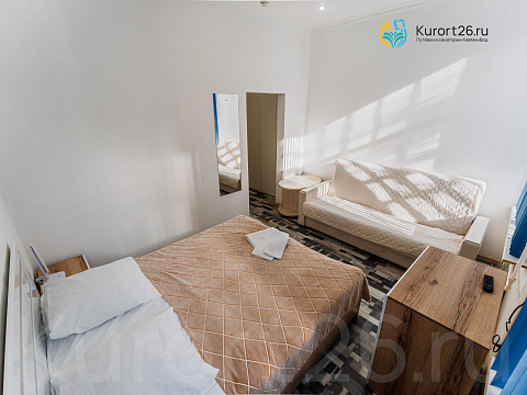 Клинический санаторий «Элорма», Кисловодск. Номера